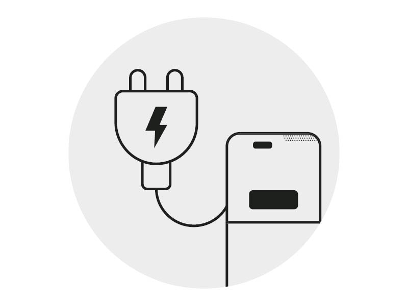 Qwiek.up - Power cable 5m 