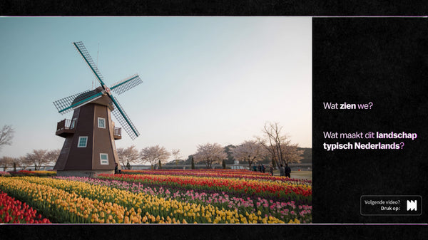 Experience module Culture of the Netherlands