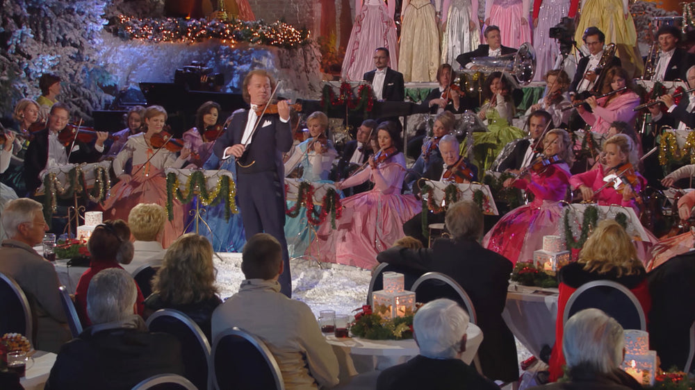 Experience module André Rieu Christmas Special