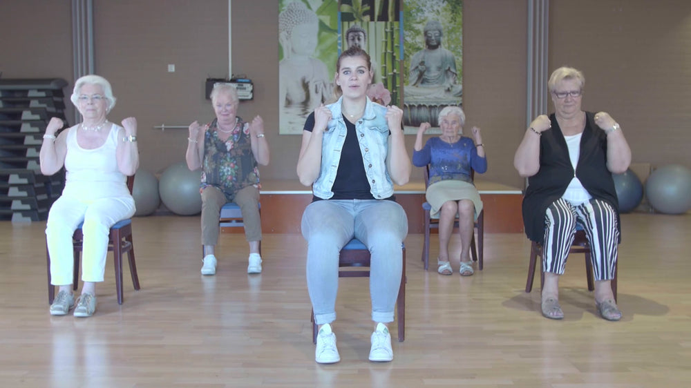 Experience module Fit &amp; Vital Exercise to music