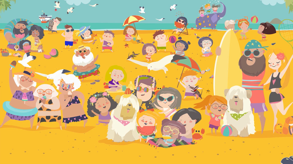 Experience module Watch &amp; Search Summer