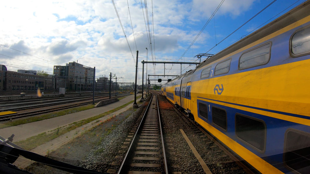 Experience module Train ride Netherlands
